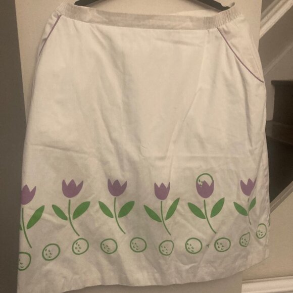 Vintage Vested Gentress Golf Skort - Picture 1 of 5